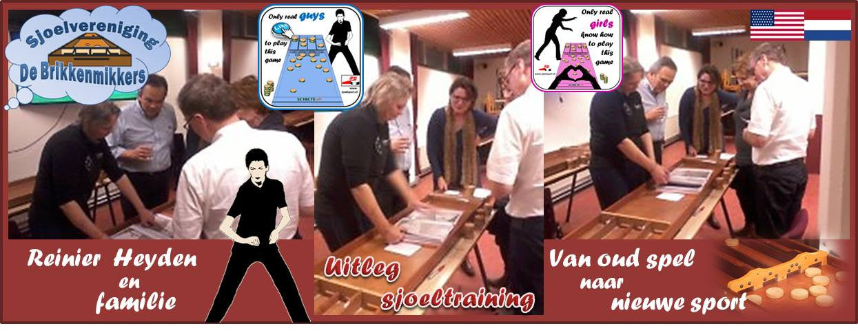 Question: Is there a book about sjoelen?