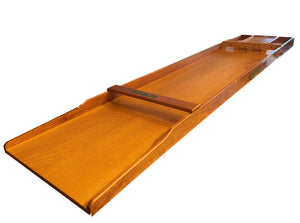 Sjoelbak boards or Dutch Shuffleboards