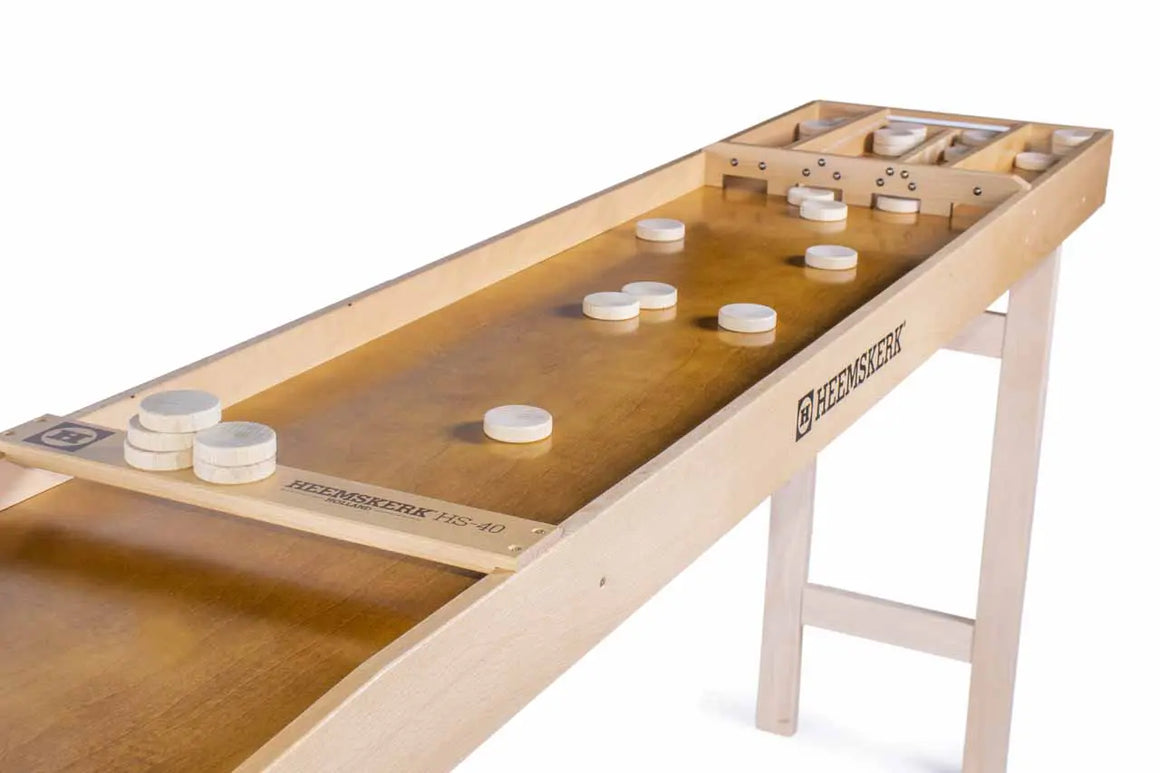 Heemskerk HS-40 Dutch Shuffleboard – Extendable Legs